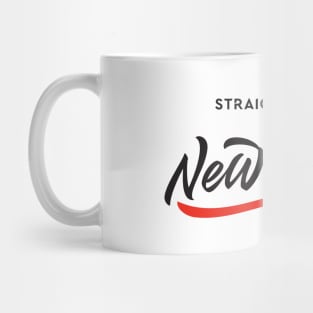 Straight Outta New York Mug